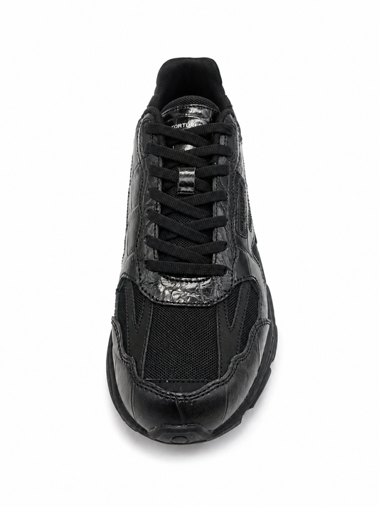 083 TRAINER v2 (BLACK CROCODILE )