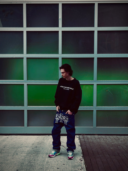 WRANGLER x JOES TORTURED SOUL