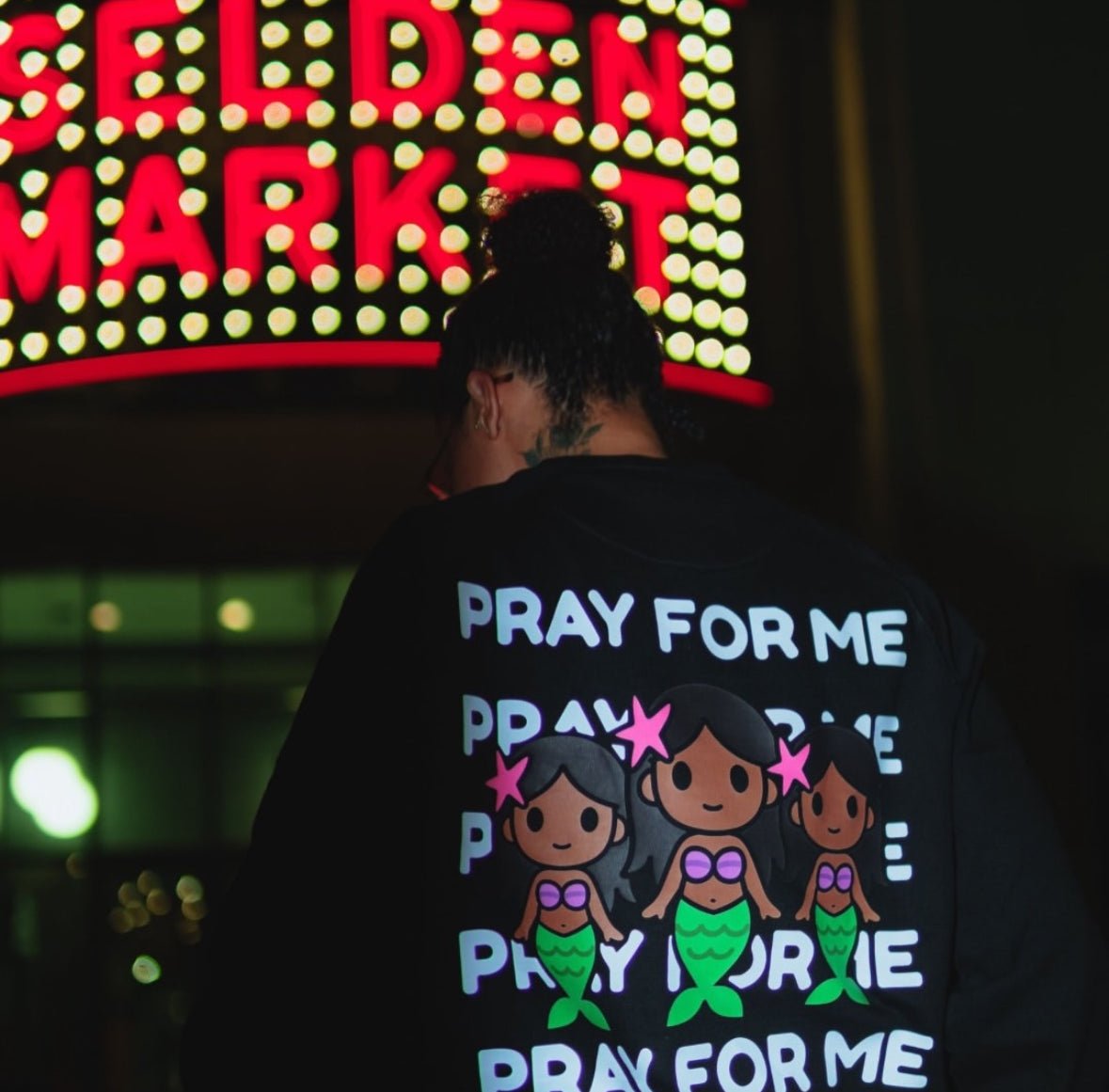 SELDEN HOODIE