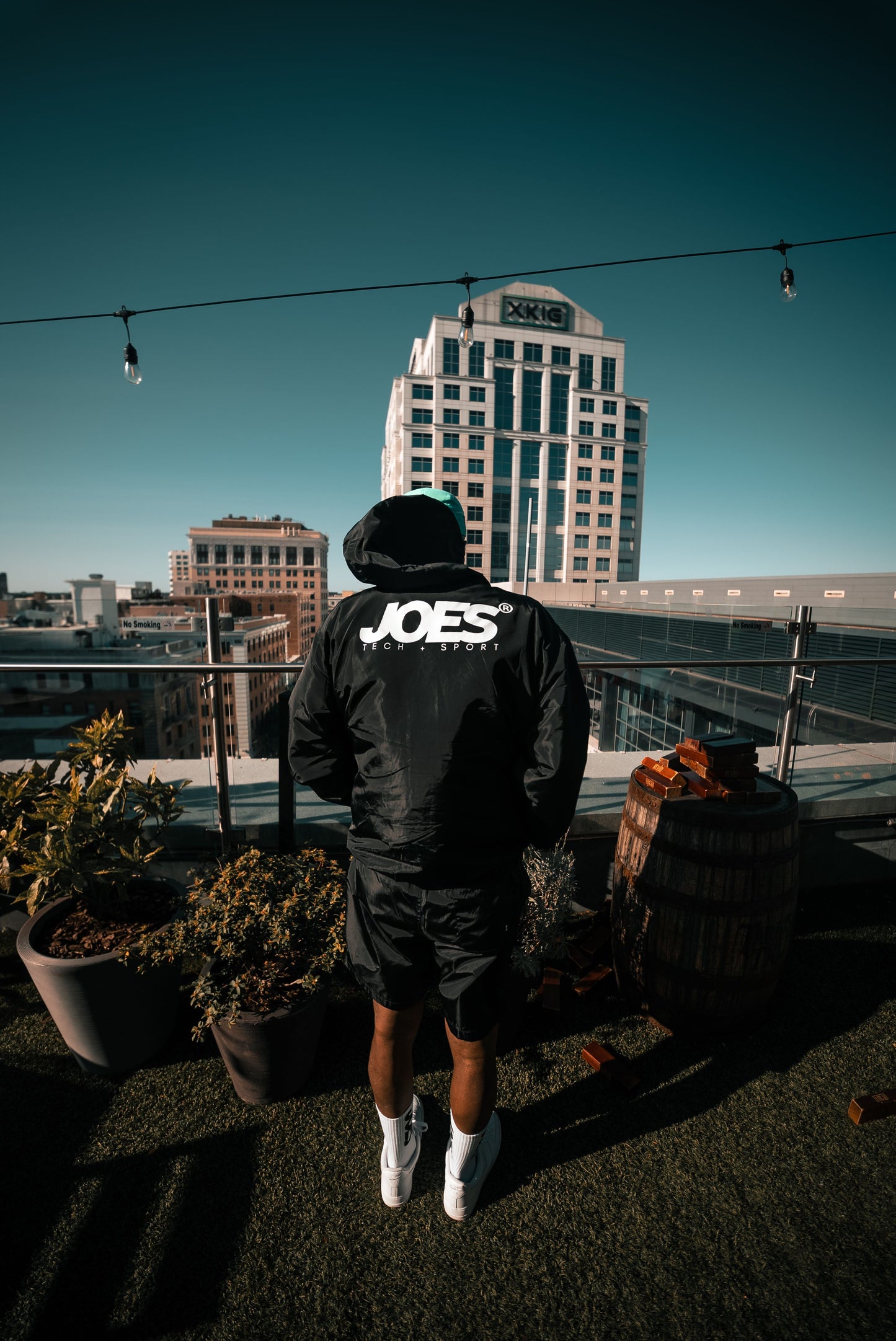 JOES SPORT WINDBREAKER SHORTSET