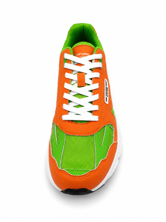 083 TRAINER v2 (ORANGE &GREEN)