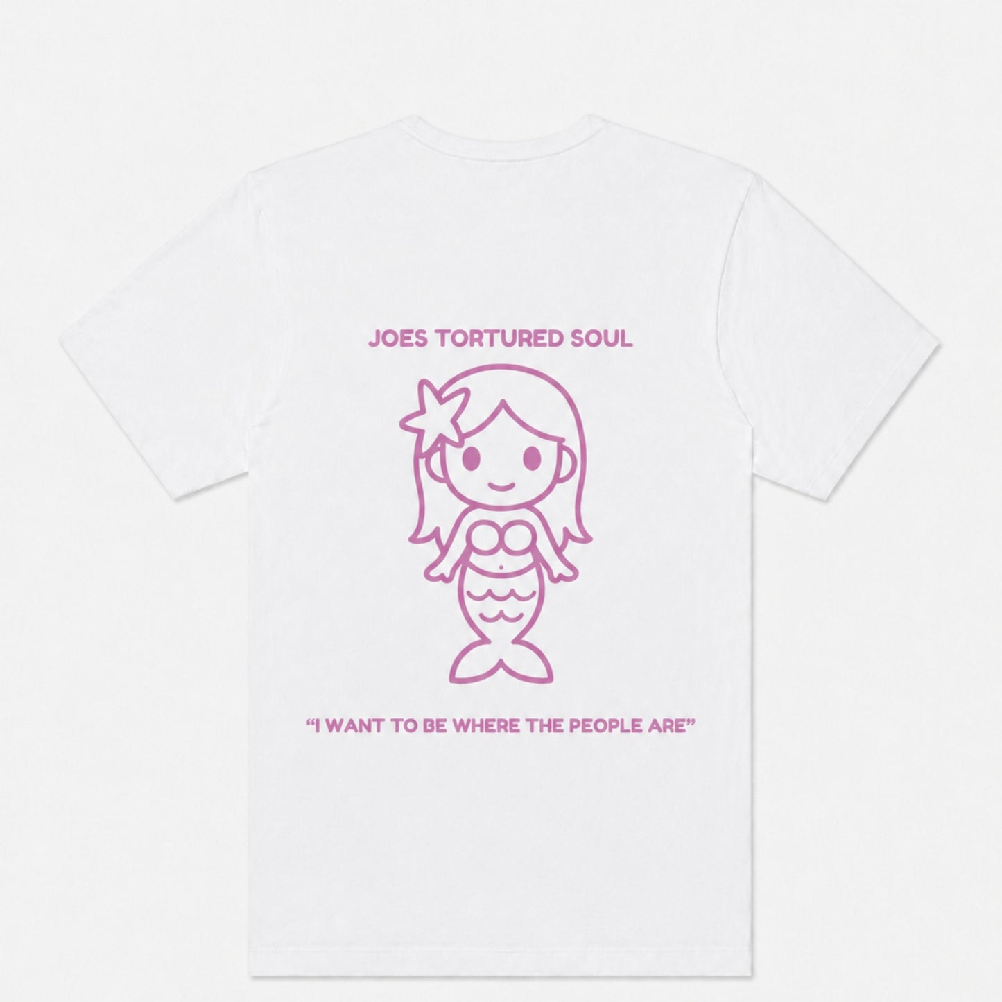 JOES SPORT TEE ( MERMAID CAMO) WHITE