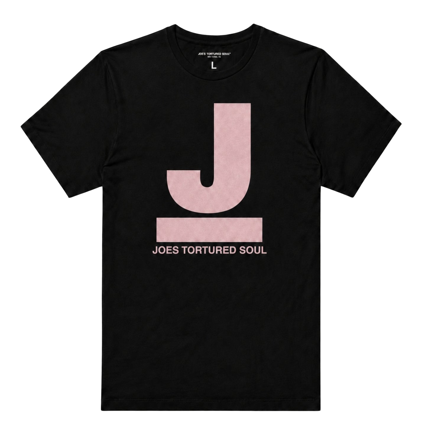 J LOGO TEE (BLACK )