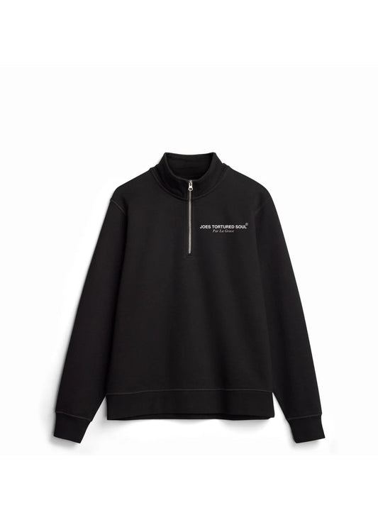 JTS LOGO Quarter Zip Sweatsuit