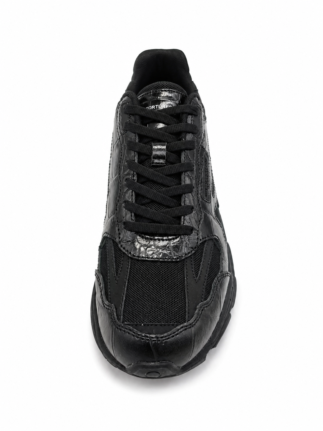 083 TRAINER v2 (BLACK CROCODILE )