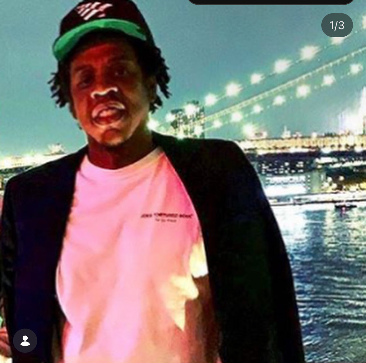 JAY-Z TSHIRT (LOVE IS AN ILLUSION) POETRY
