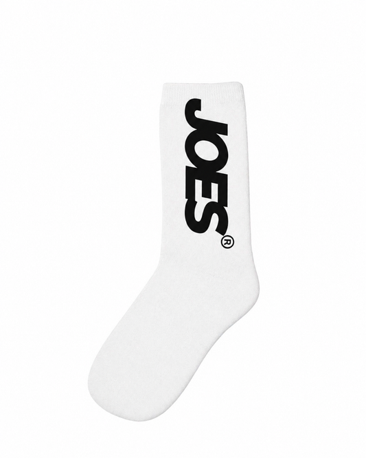 JOES SPORT SOCKS (White)