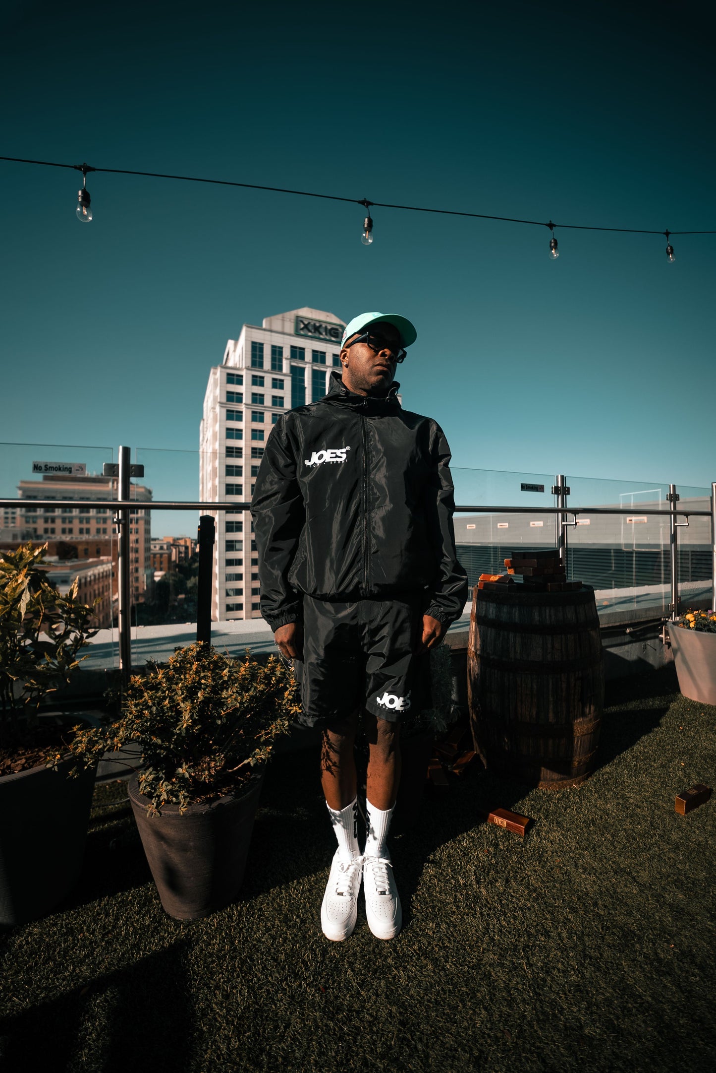 JOES SPORT  WINDBREAKER SHORTSET