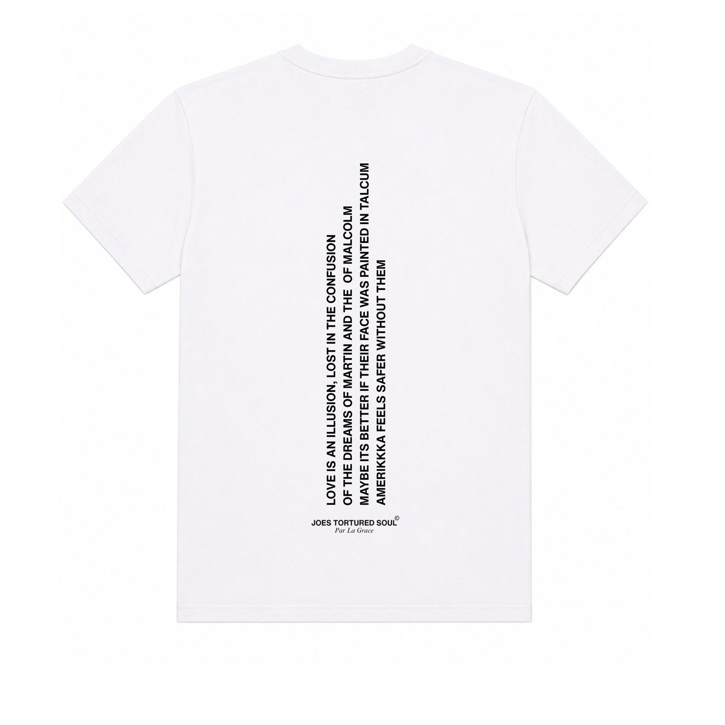 JAY-Z TSHIRT (LOVE IS AN ILLUSION) POETRY