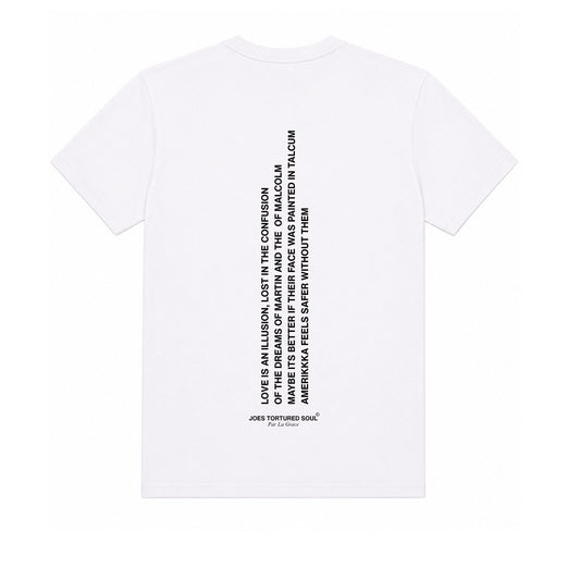 JAY-Z TSHIRT (LOVE IS AN ILLUSION) POETRY
