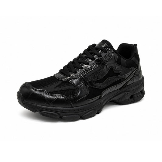 083 TRAINER v2 (BLACK CROCODILE )