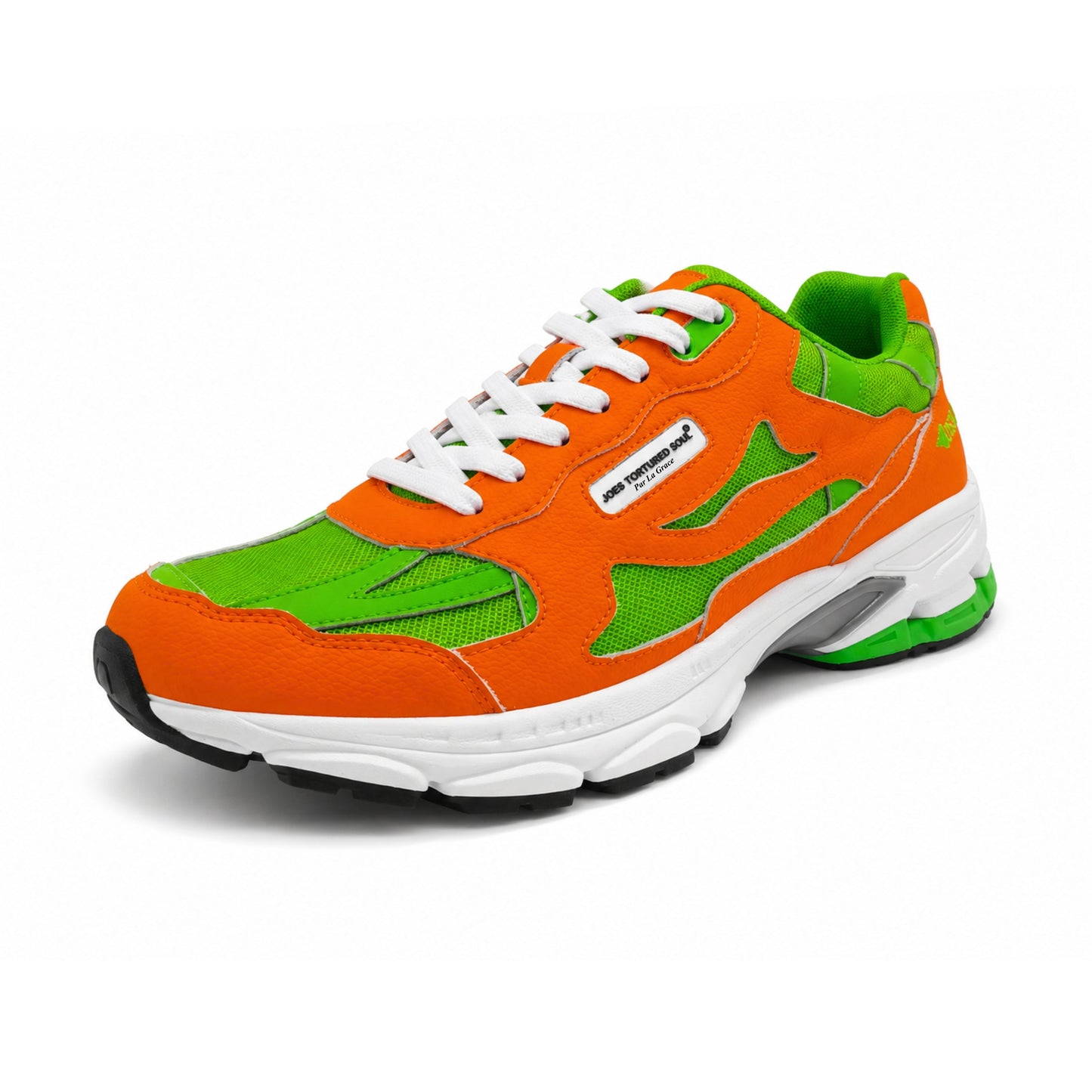 083 TRAINER v2 (ORANGE &GREEN)