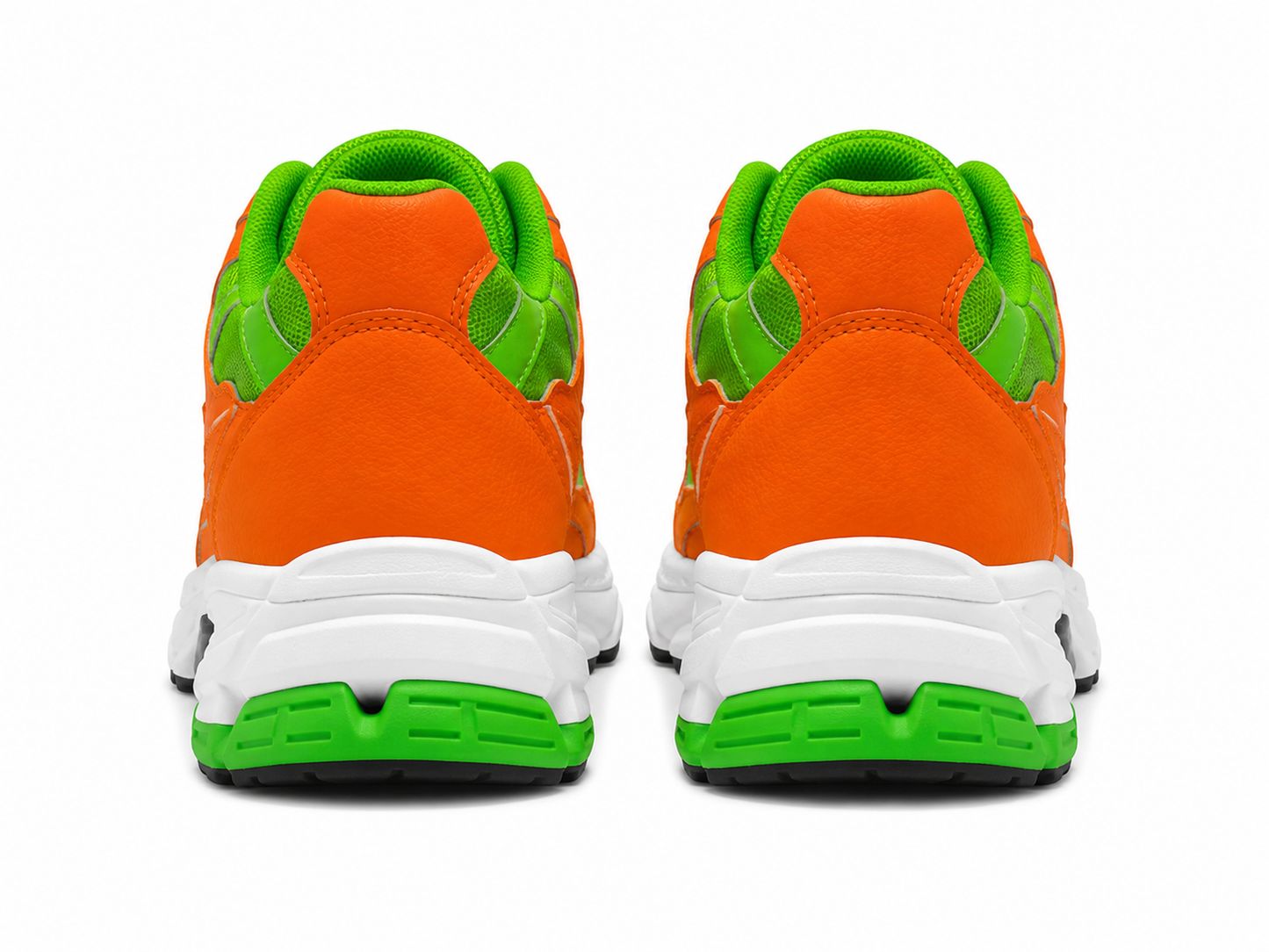083 TRAINER v2 (ORANGE &GREEN)