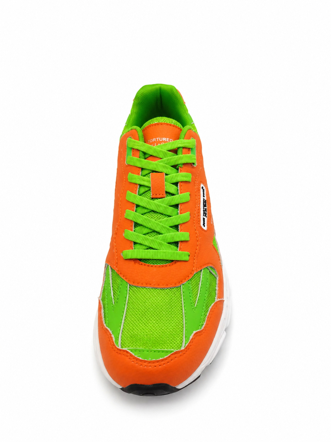 083 TRAINER v2 (ORANGE &GREEN)
