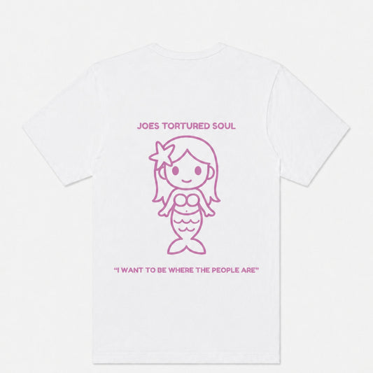 JOES SPORT TEE ( MERMAID CAMO) WHITE