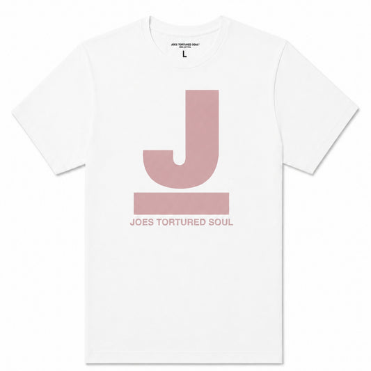 J LOGO TEE (WHITE)