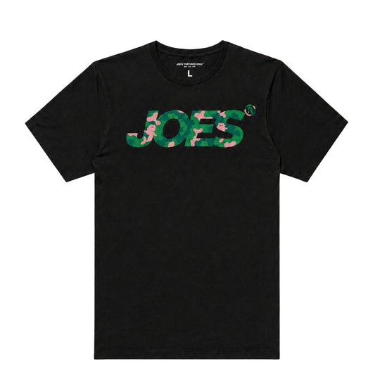 JOES SPORT TEE ( MERMAID CAMO) BLACK