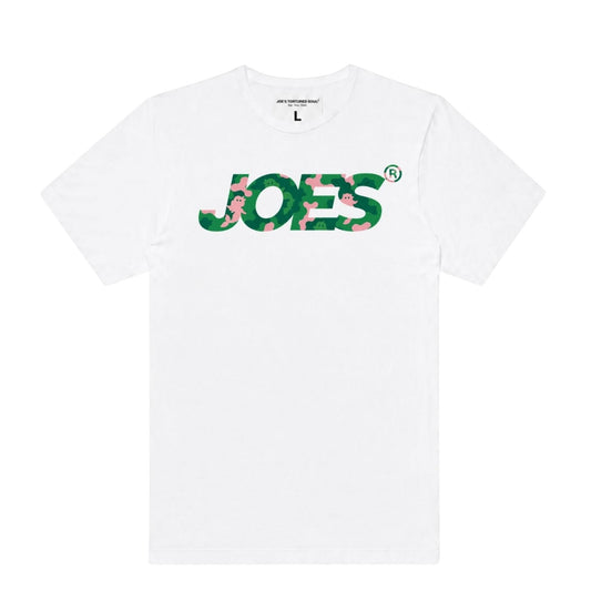 JOES SPORT TEE ( MERMAID CAMO) WHITE