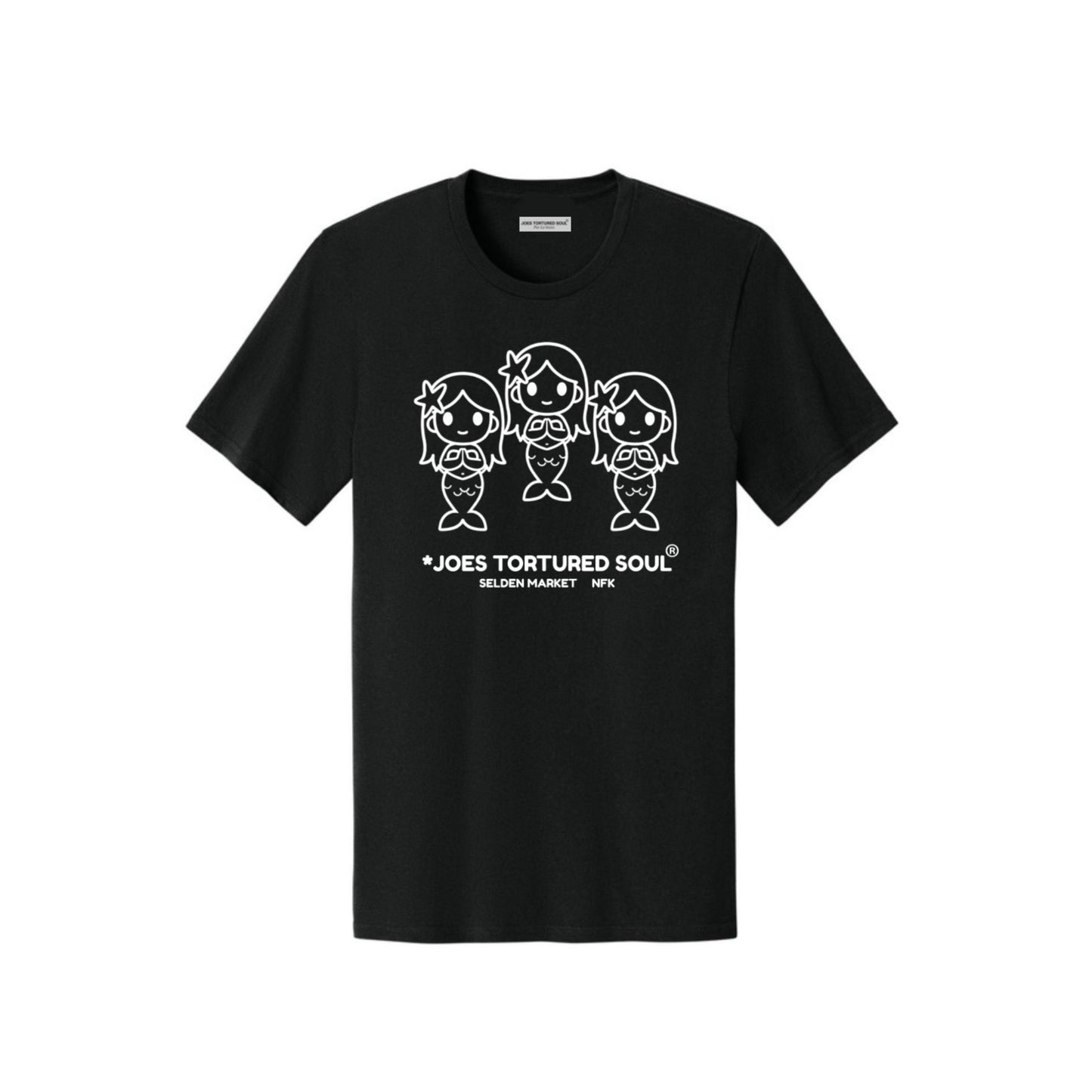 Mermaid Tee (Black)