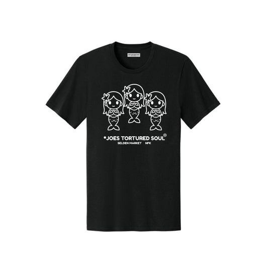 Mermaid Tee (Black)